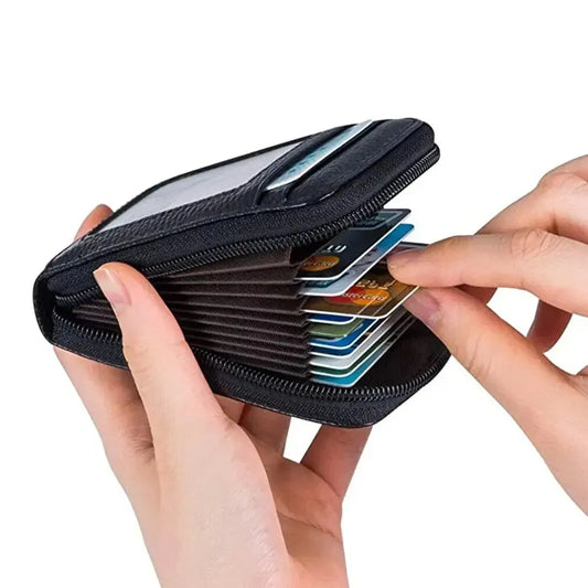 1pc Organ Card Bag Korean Edition Portable Women's Short Bank Card