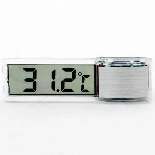 1pcs Aquarium Thermometer Electronic LCD Digital Fish Tank Temperature