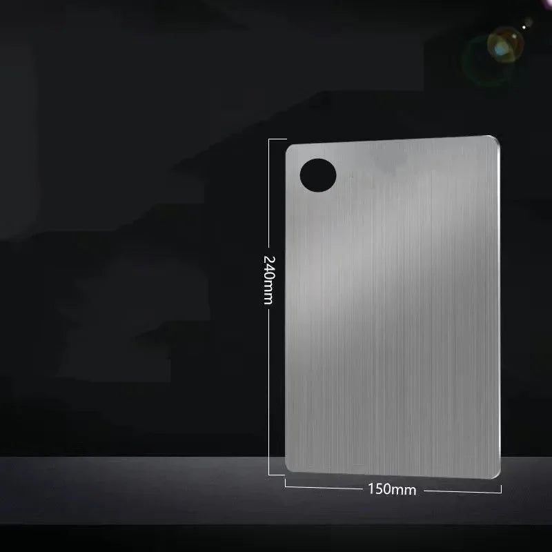 Thickened Stainless Steel Cutting Board Antibacterial Mildew-proof