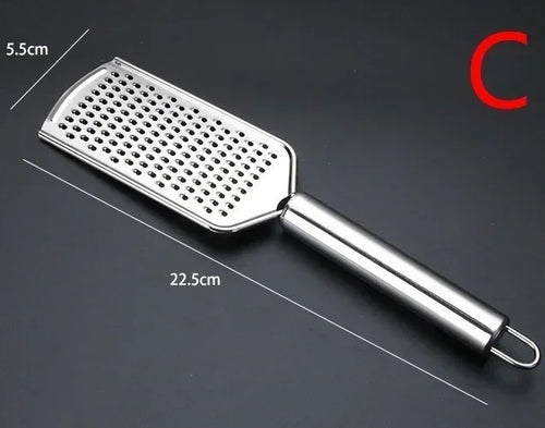 Stainless Steel Handheld Cheese Grater Multi-PurposeKitchen Food
