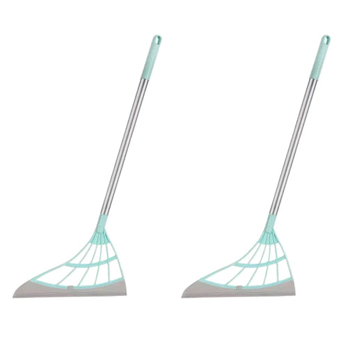 Silicone Magic Rubber Broom Mop Hand Dust Brooms Home Floor Cleaning