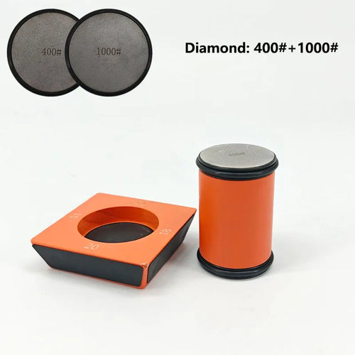 Rolling Knife Sharpener Magnetic Knife Holder Diamond Sharpening Stone