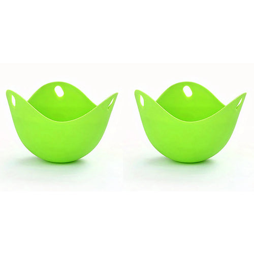 Silicone Egg Poacher Cups Egg Boiler Mold Cup for Microwave Air Fryer
