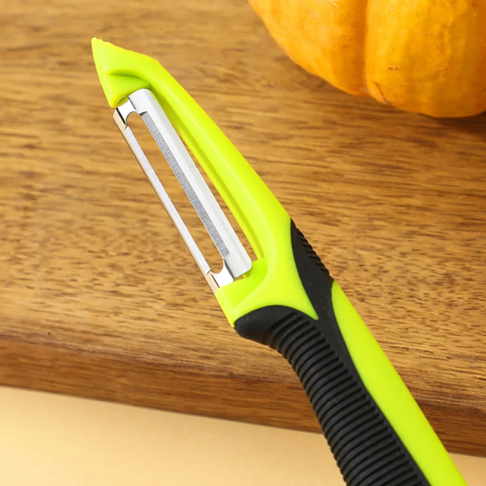 Anti Slip Handle Peeler, Peeler, Magic Tool, Melon, Potato, Fruit,