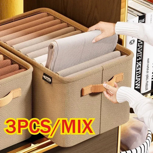 Thicken Clothes Organizer Pants Sweater Storage Cabinets Drawers