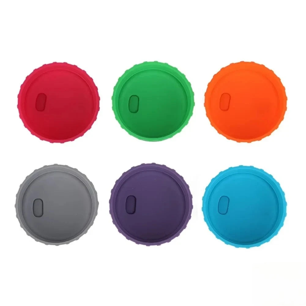 Silicone Soda Can Lid Reusable Can Stopper for Soda Beer Drinks Juice