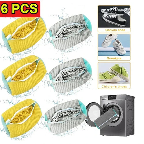 Sneaker Washing Net Bag To Wash Slippers Shoe Laundry Net Washing