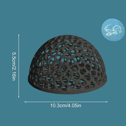 Aquarium shrimp house Cave Mini Porous Betta House Fish Hiding Spots