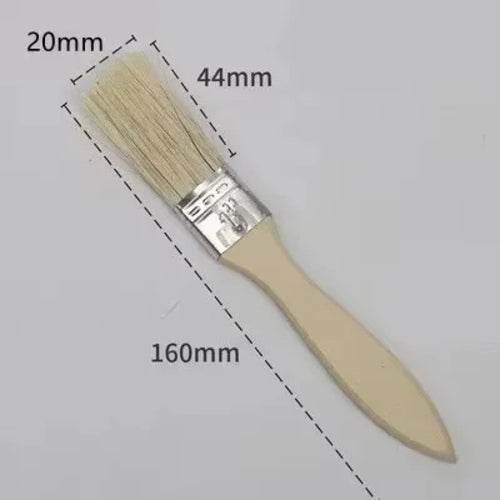 mane brushes, (4-Pack) suitable for art, handicrafts, plastering,