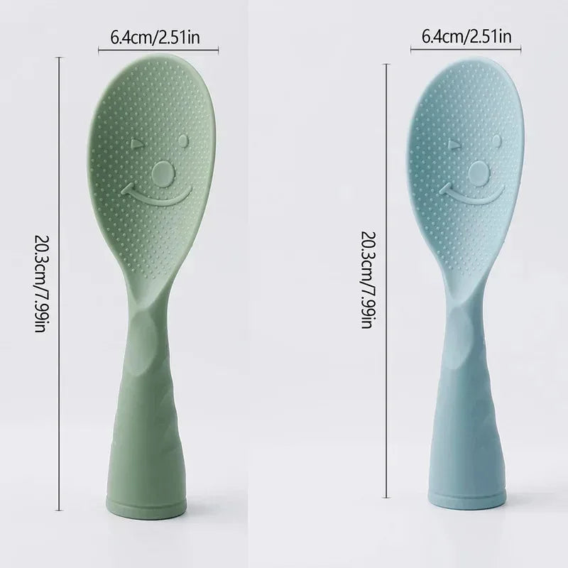 1Pcs Plastic Rice Spoon Paddles-Perfect for Cooking Every Time Home