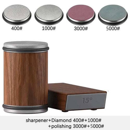 Rolling Knife Sharpener For Straight Edge Knife Sharpener Kit With