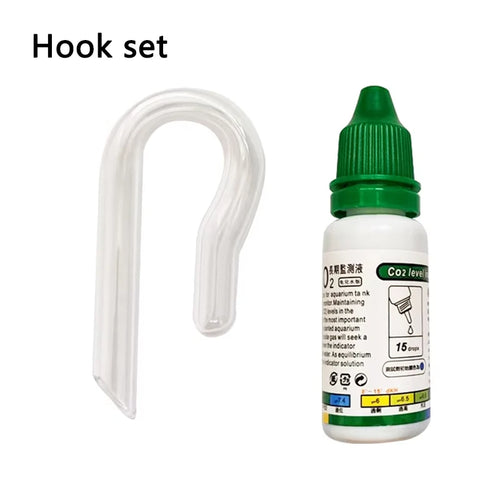 Aquarium CO2 Indicator Solution Monitor Plants Grass CO2 System