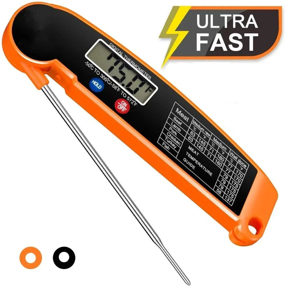 Digital Kitchen Food Thermometer For Meat Water Milk Cooking Food
