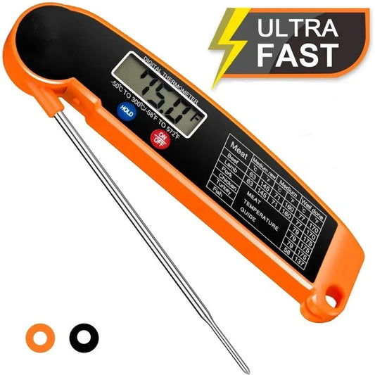 Digital Kitchen Food Thermometer For Meat Water Milk Cooking Food