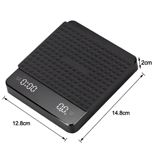 Kitchen Baking 0.1g High-precision Gram Scale with Type-C Charging,