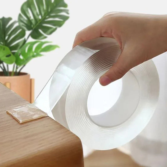 3M Nano Tape Double Sided Tape Transparent Reusable Waterproof