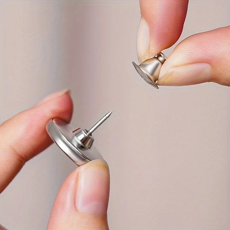 Modern metal magnetic hook, suitable for curtains - easy to install