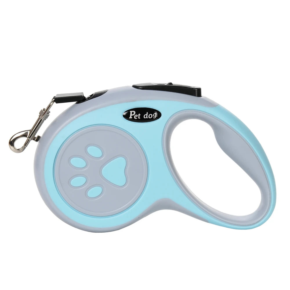 3m 5m Nylon Pet Dog Leash Automatic Retractable Extending Rope Puppy