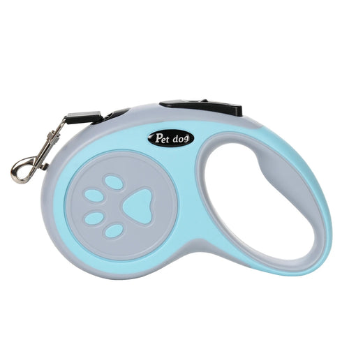 3m 5m Nylon Pet Dog Leash Automatic Retractable Extending Rope Puppy