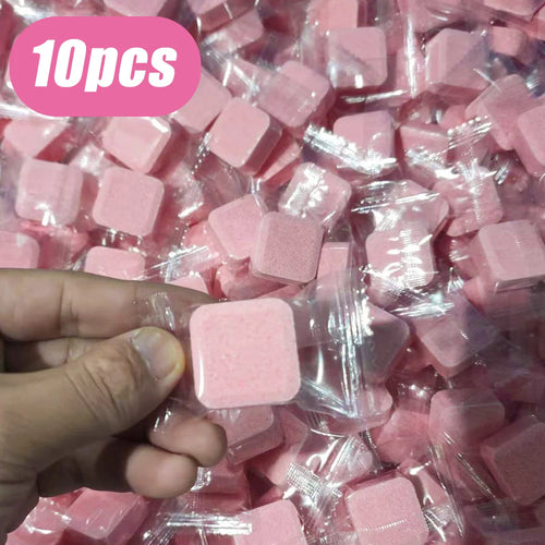 3-20Pcs Toilets Cleaning Effervescent Tablet Toilet Cleaner Deodorant