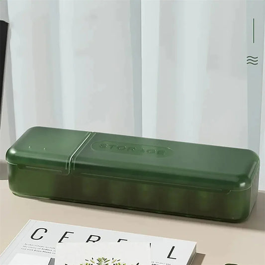Plastic Wire Cable Storage Case Large Capacity Desktop Cable Collect