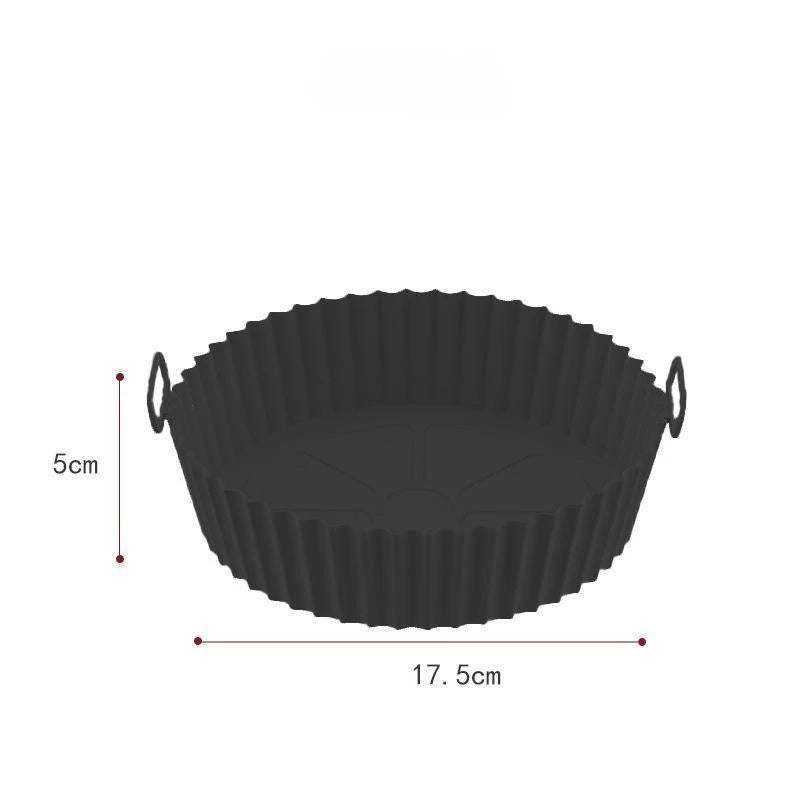 Air Fryer Silicone Liners Air Fryer Silicone Pot Reusable Silicone Air