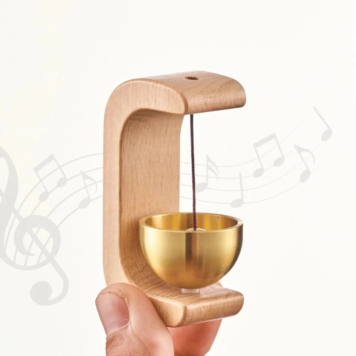 Hanging Decorations Japanese Wooden Wind Chimes Wireless Doorbell