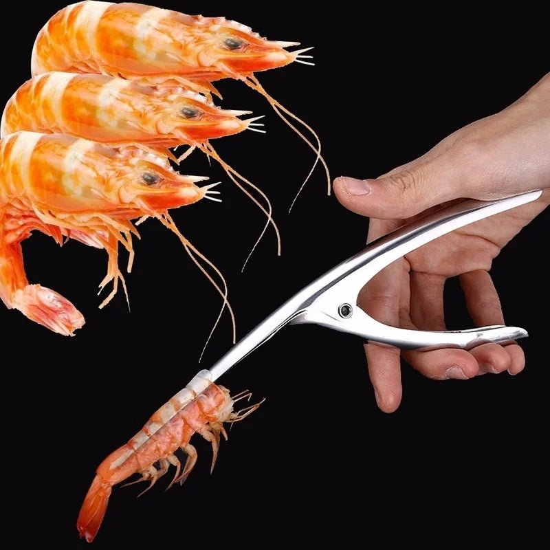 Kitchen Appliance Stainless Steel Shrimp Peeler Prawn Peeler Line