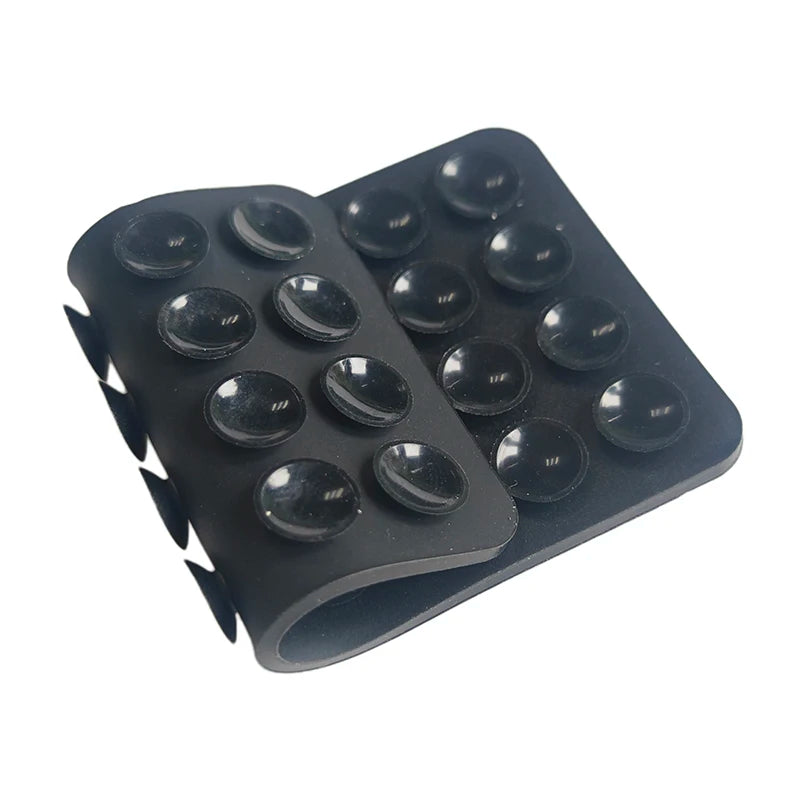1Pc Silicone Suction Pad Double Sided For Mobile DYM Fixture Suction