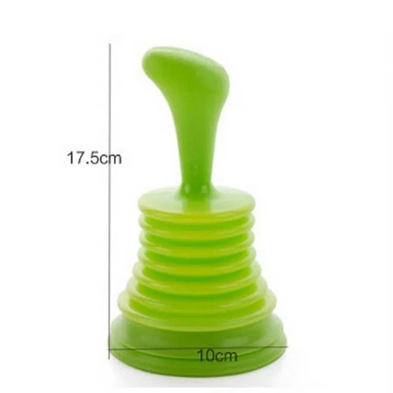 1PC Pipeline Dredge Suction Cup Toilet Plungers Press Cleaning Sink
