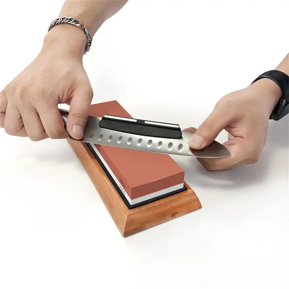 3in1 Professional Sharpening Stones Knife Sharpener Double-side