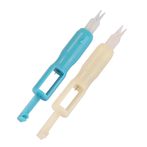 1/2/3pcs Automatic Sewing Threader Stitch Insertion Tool Quick