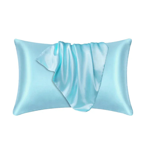 100% Natural Mulberry Silk Pillow Case Real Silk Protect Hair Skin