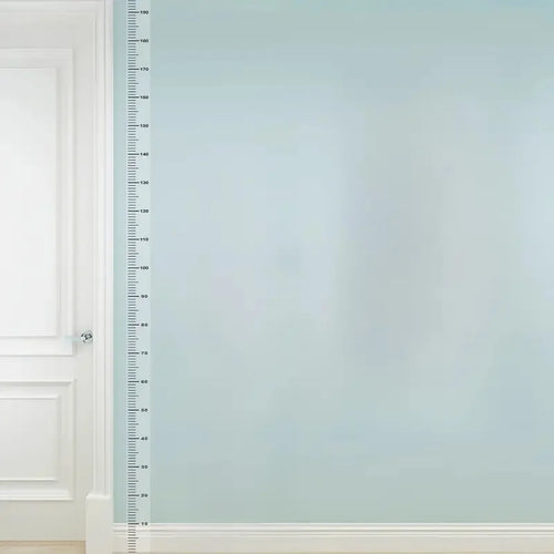 2m Wall Height Measurement Card - Easy-to-Read Durable PC Material