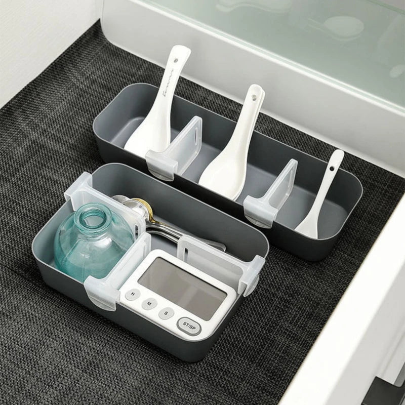 Household Kitchen Refrigerator Partition Clip, Side Door Partition