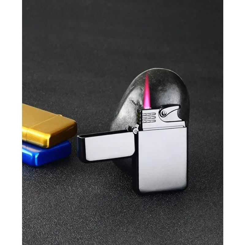 Windproof  Waterproof Metal Lighter Electroplated Dragon Embossed