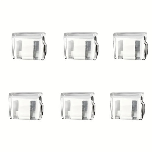 2/4/6/pcs invisible leg shortening clip, non-slip pants edge clip,