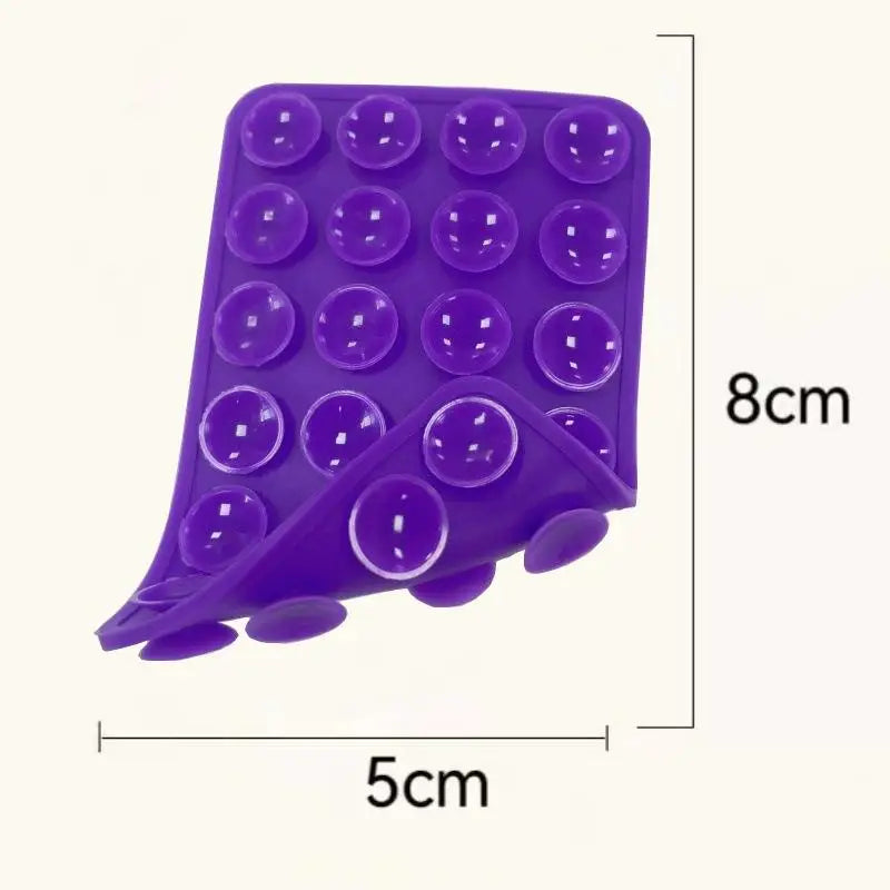 1Pc Silicone Suction Pad Double Sided For Mobile DYM Fixture Suction