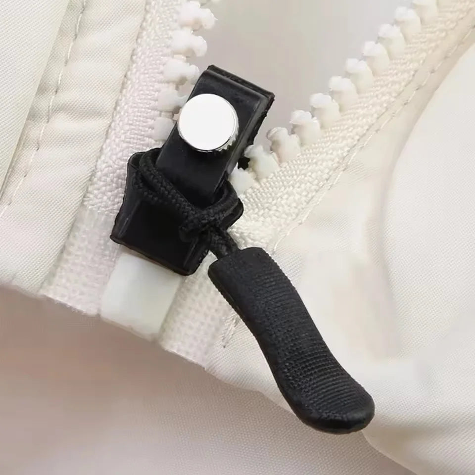 3-12Pcs Universal Zipper Repair Kit Quick Instant Detachable Zipper