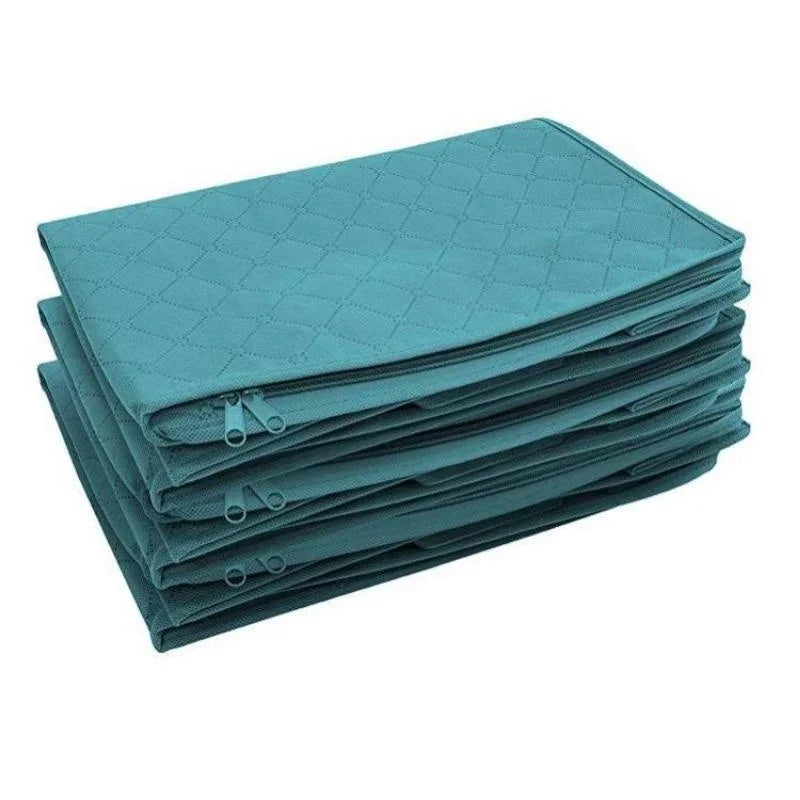 1Pcs Blanket Quilt Clothes Closet Box Bags Home Foldable