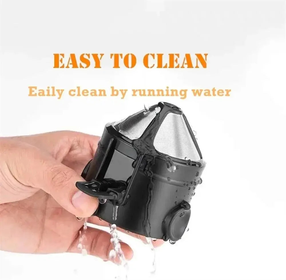 Foldable Coffee Filter Stainless Steel Easy Clean Reusable Coffee