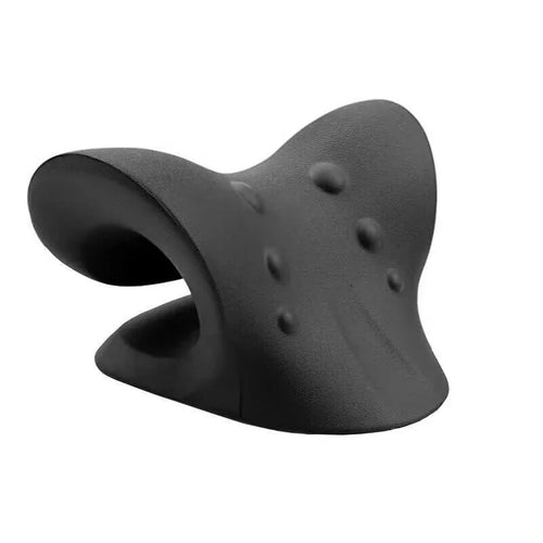 C-shaped pillow cervical massage pillow neck correction traction