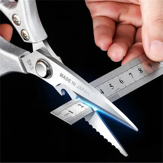 Stainless Steel Kitchen Scissors Multifunctional Chicken Bone Scissors