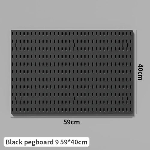 No-Drill Gaming Room Pegboard, Wall Organizer for Controller,