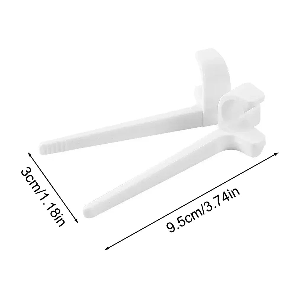 1PC Lazy Fingers Chopsticks - Hands-Free Snack And Game Clip-On Food