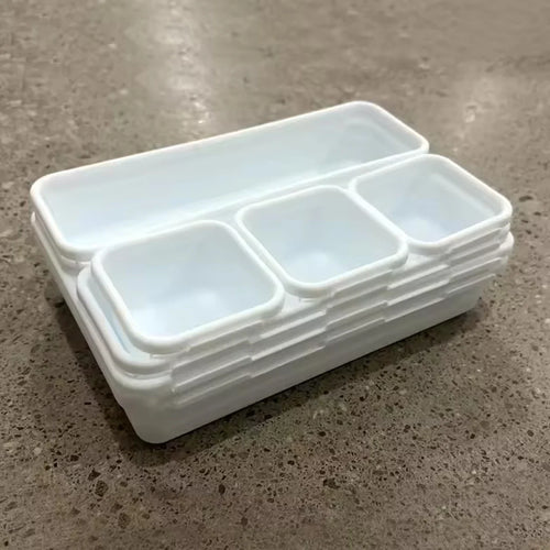 8pcs/set Adjustable Drawer Organizer Box Trays Make Up Cosmetics