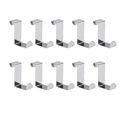 Z-Shaped Bathroom Cabinet By Hook Stainless Steel By Rear Hanger