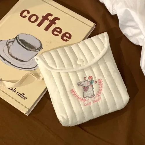 1pc Cute Sanitary Napkin, Aunt's Napkin Storage Bag, Portable Small