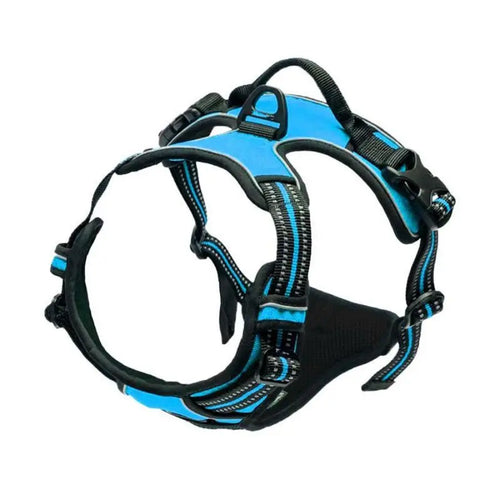 No Pull Dog Harness Front Clip Heavy Duty Reflective Easy Control