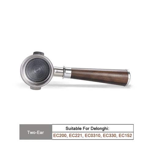 Coffee Bottomless Portafilter 51MM For Delonghi EC680 EC685 EC310 With